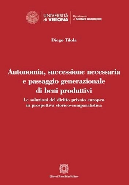 Immagine 0 di Autonomia Successione Necessar