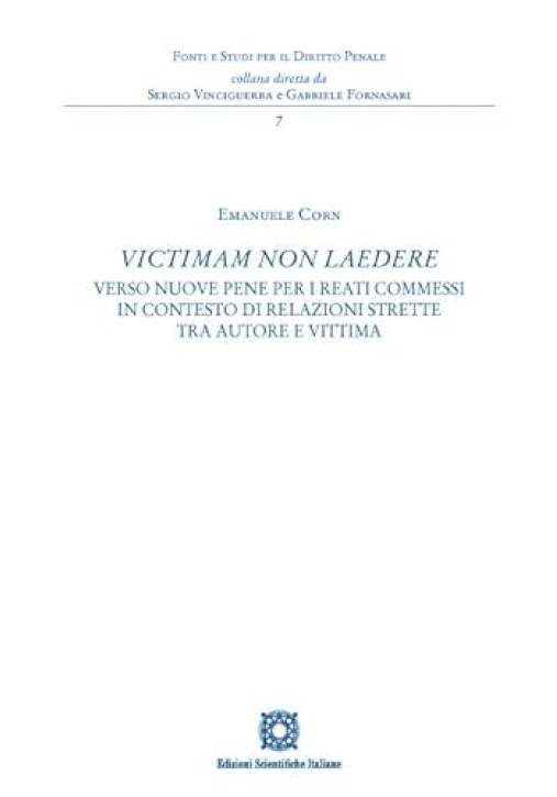 Immagine 0 di Victimam Non Leadere