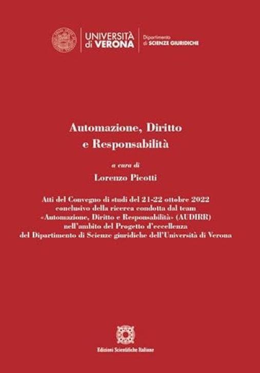 Immagine 0 di Automazione Diritto Responsabi