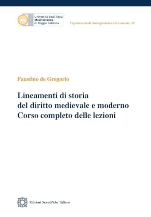 Immagine 0 di Lineamenti Di Storia Diritto M