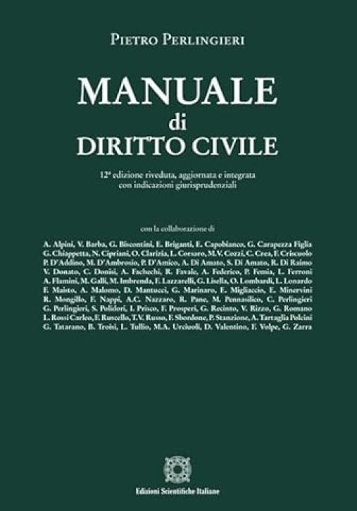 Immagine 0 di Manuale Diritto Civile