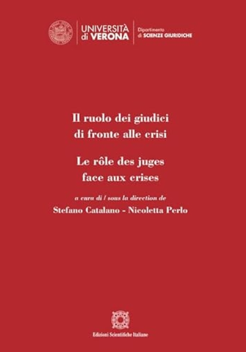 Immagine 0 di Ruolo Dei Giudici Di Fronte Al