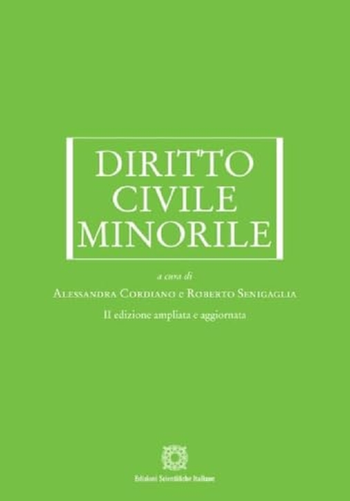 Immagine 0 di Diritto Civile Minorile