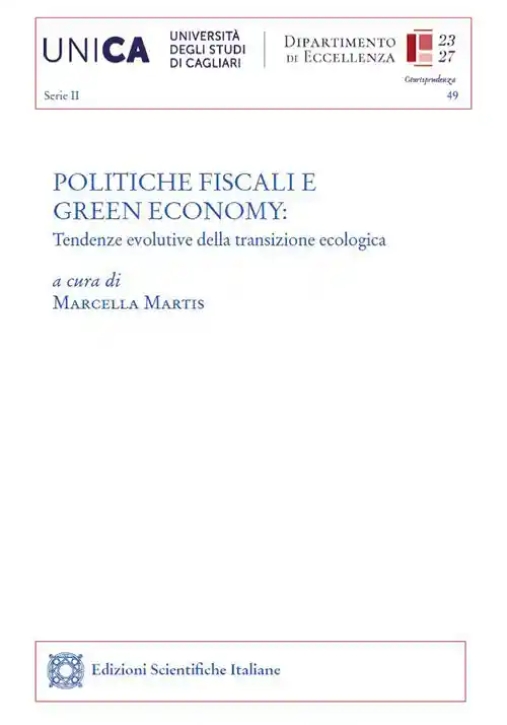 Immagine 0 di Politiche Fiscali Green Econom