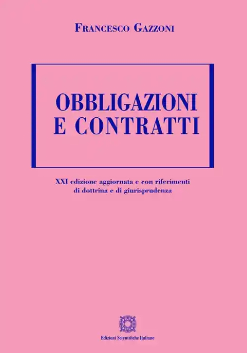 Immagine 0 di Obbligazioni E Contratti