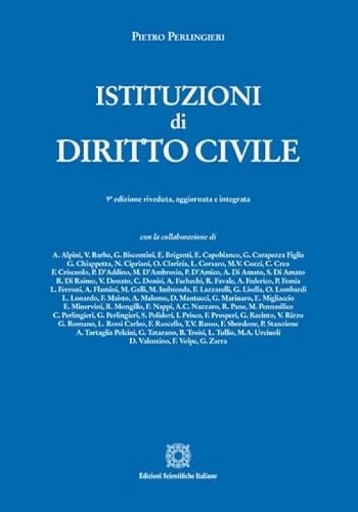 Immagine 0 di Istituzioni Diritto Civile