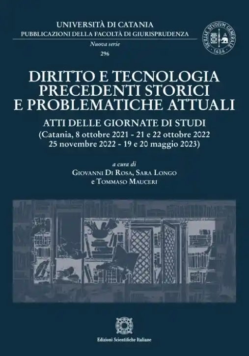 Immagine 0 di Diritto E Tecnologia