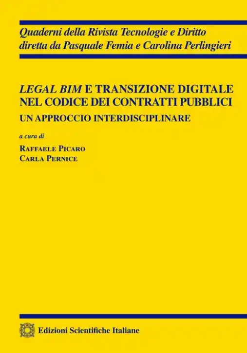 Immagine 0 di Legal Bim Transazione Digitale