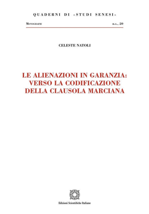 Immagine 0 di Alienazioni In Garanzia