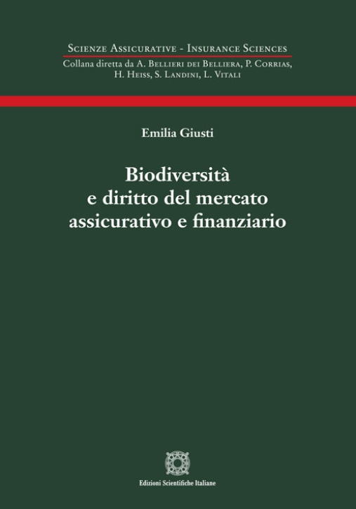 Immagine 0 di Biodiversita' Diritto Mercato