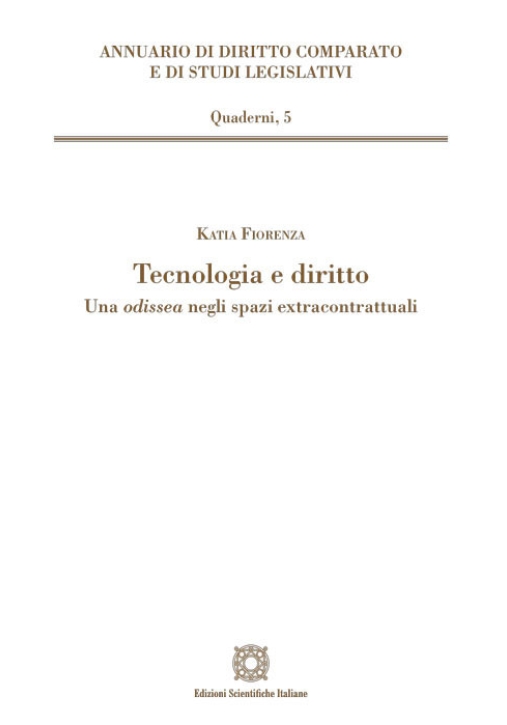 Immagine 0 di Tecnologia Diritto