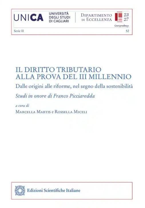 Immagine 0 di Diritto Tributario Prova Iii M