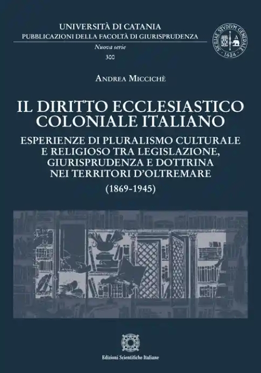 Immagine 0 di Diritto Ecclesiastico Colonial