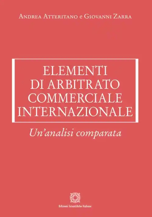 Immagine 0 di Elementi Arbitrato Commerciale
