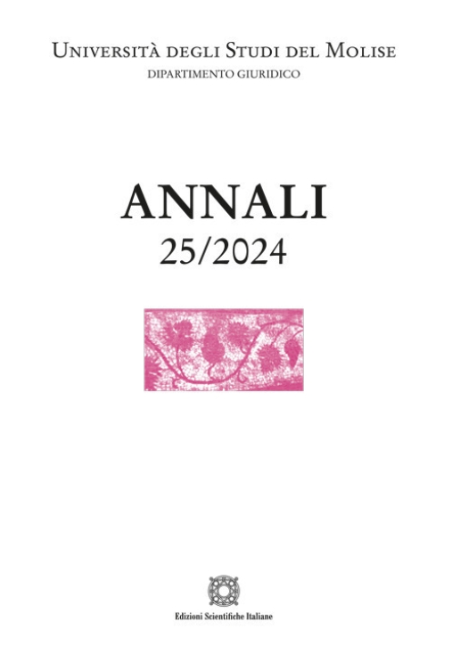 Immagine 0 di Annali 25/2024