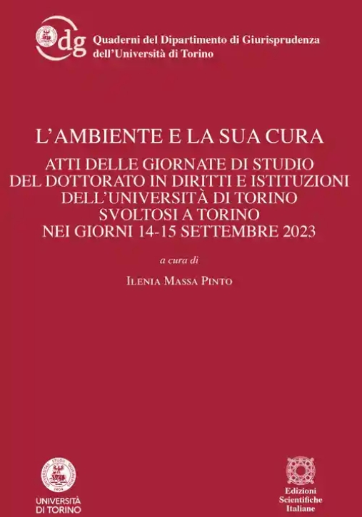 Immagine 0 di Ambiente E La Sua Cura