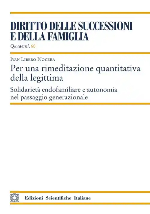 Immagine 0 di Per Una Rimediazione Quantitat