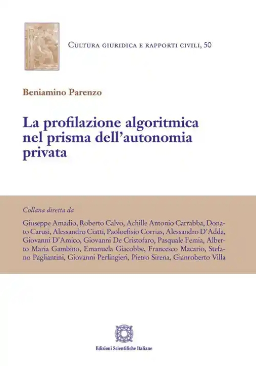 Immagine 0 di Profilazione Algoritmica Prism