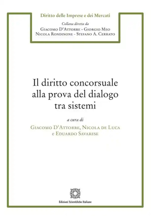 Immagine 0 di Diritto Concorsuale Alla Prova