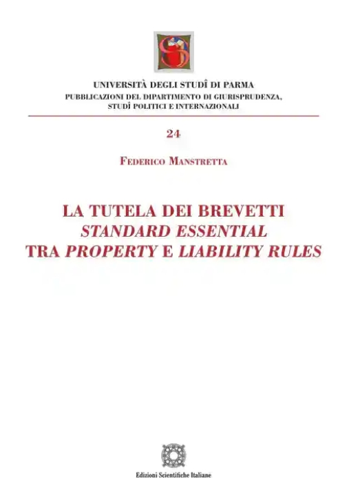 Immagine 0 di Tutela Dei Brevetti Standard