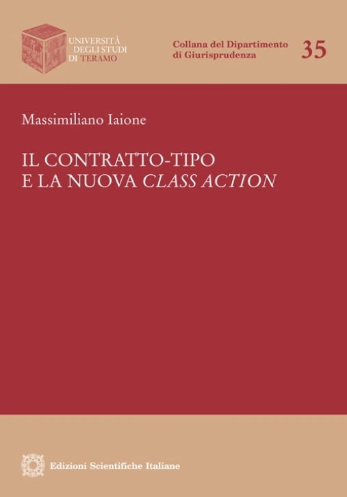 Immagine 0 di Contratto-tipo E La Nuova Clas