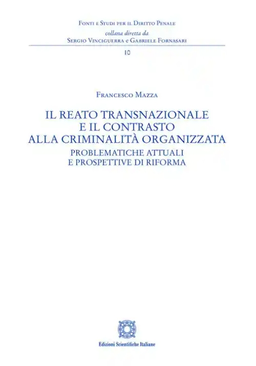 Immagine 0 di Reato Transnazionale Contrasto
