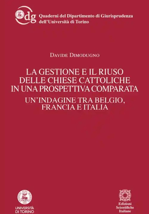 Immagine 0 di La Gestione E Il Riuso Chiese