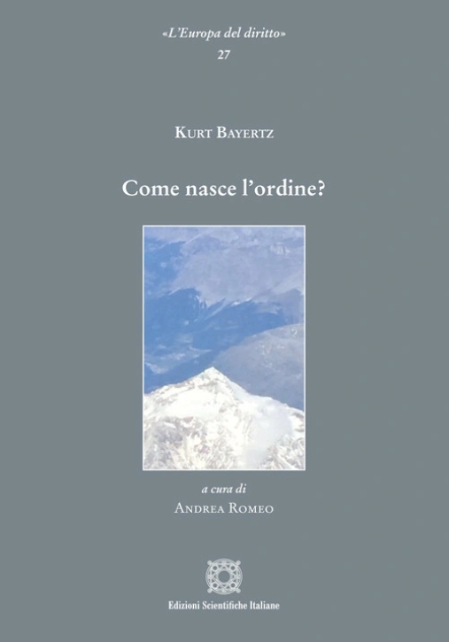 Immagine 0 di Come Nasce L'ordine?