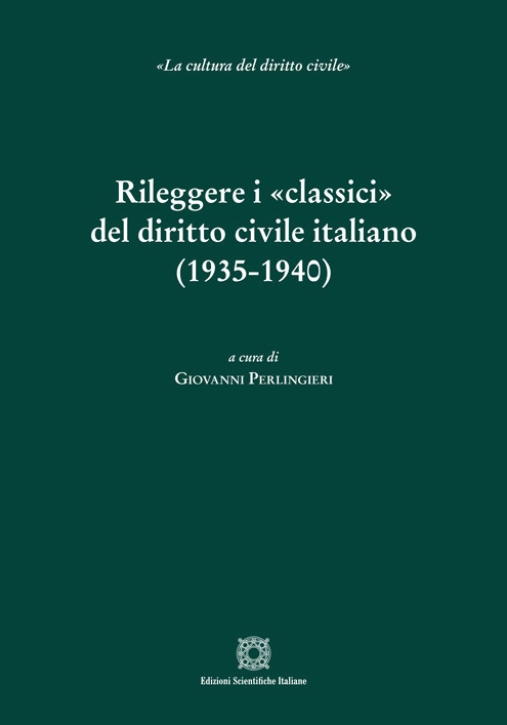 Immagine 0 di Rileggere I Classici Diritto C
