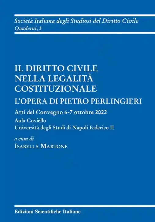 Immagine 0 di Diritto Civile Legalita' Costi