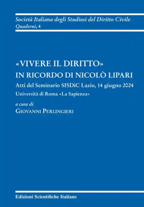 Immagine 0 di Vivere Il Diritto In Ricordo D