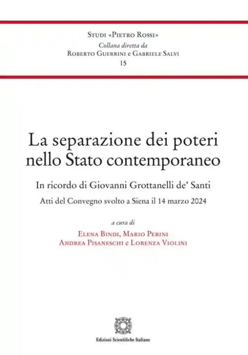 Immagine 0 di Separazione Poteri Stato Conte