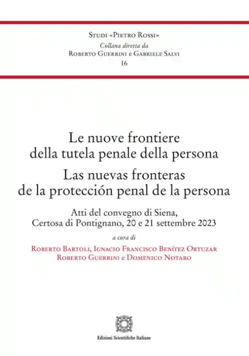 Immagine 0 di Nuove Frontiere Della Tutela P
