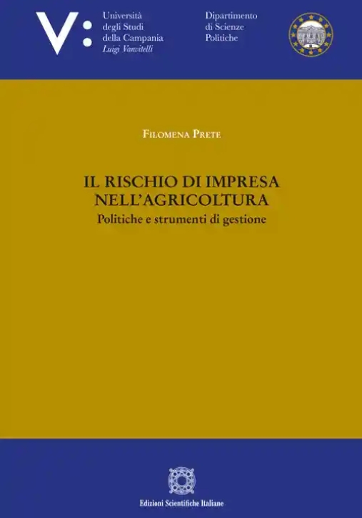 Immagine 0 di Rischio Di Impresa Nell'agrico