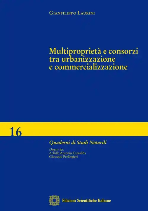 Immagine 0 di Multiproprieta' E Consorzi