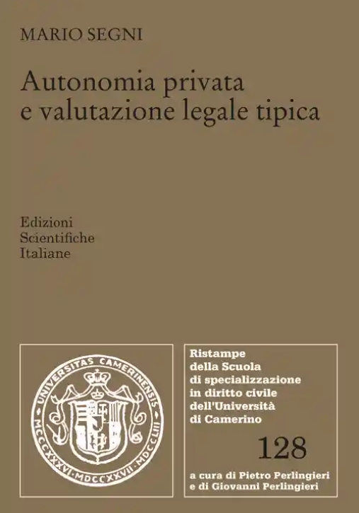 Immagine 0 di Autonomia Privata Valutazione