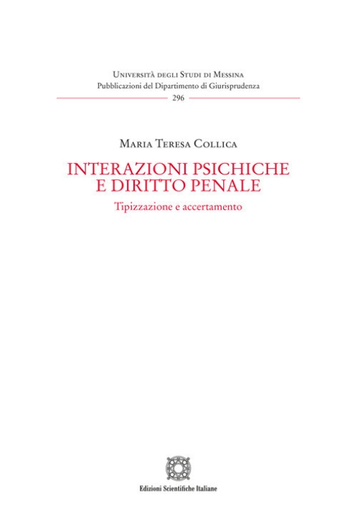 Immagine 0 di Interazioni Psichiche E Diritt