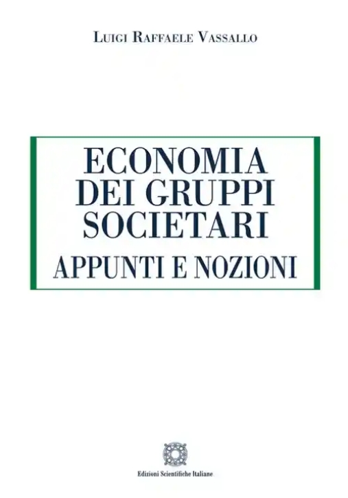 Immagine 0 di Economia Gruppi Societari