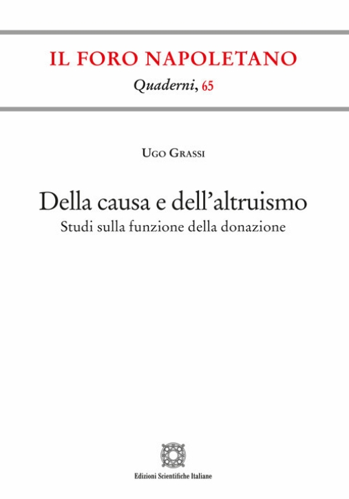 Immagine 0 di Dalla Causa E Dell'altruismo