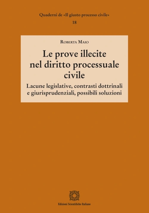 Immagine 0 di Prove Illecite Nel Diritto Pro
