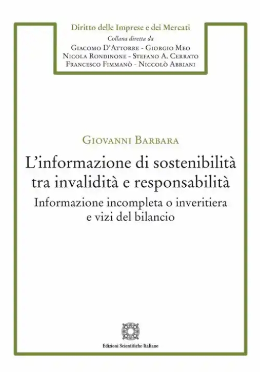 Immagine 0 di Informazione Sostenibilita' Tr