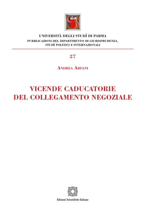 Immagine 0 di Vicende Caducatorie Del Colleg