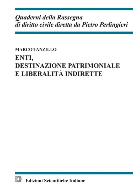 Immagine 0 di Enti, Destinazione Patrimonial