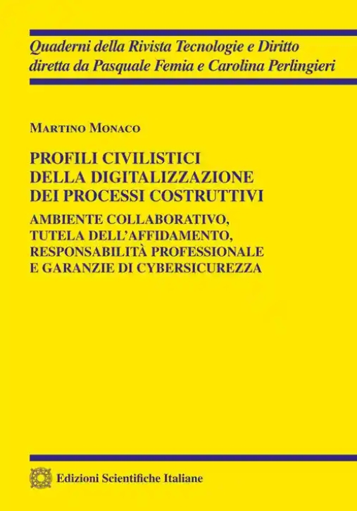 Immagine 0 di Profili Civilistici Digitalizz