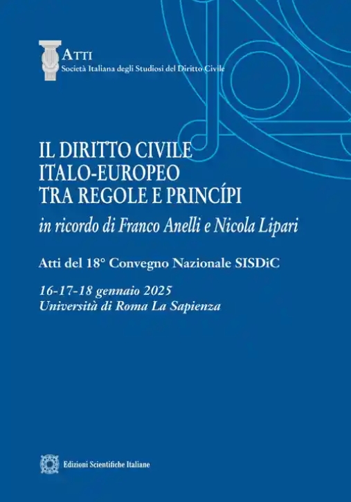 Immagine 0 di Diritto Civile Italo-europeo