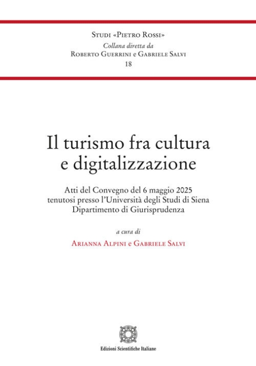 Immagine 0 di Turismo Tra Cultura E Digitali