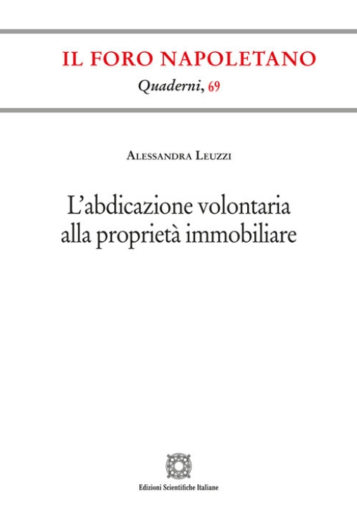 Immagine 0 di Abdicazione Volontaria