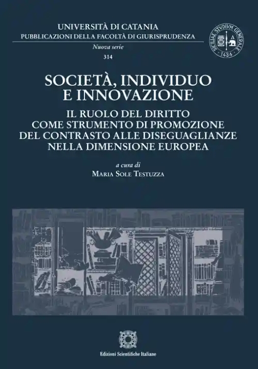 Immagine 0 di Societa' Individuo E Innovazio