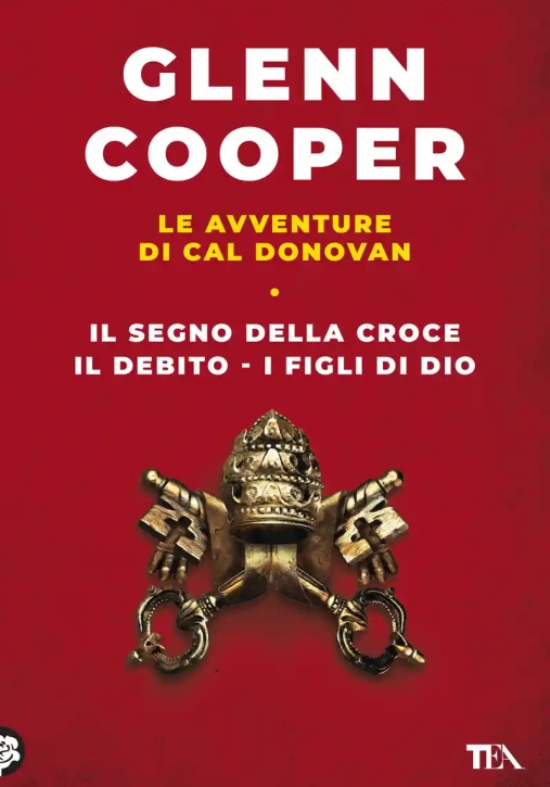 Immagine 0 di Avventure Di Cal Donovan, Le. Vol. 1: Il Segno Della Croce-il Debito-i Figli Di Dio