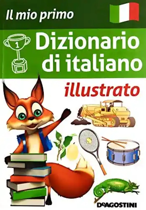 Immagine 0 di Mio Primo Dizionario Italiano Illustrato